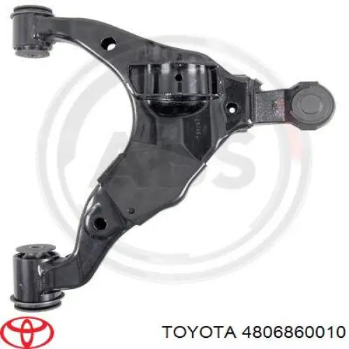 Купити 4806860010 Toyota Важіль передньої підвіски нижній, правий