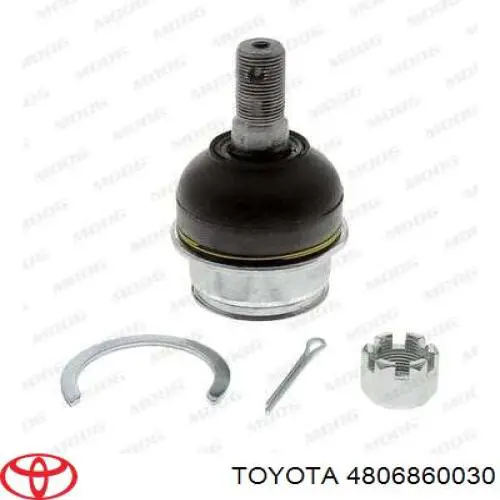Важіль передньої підвіски нижній, правий Toyota 4806860030 ціна, від 385.78 USD