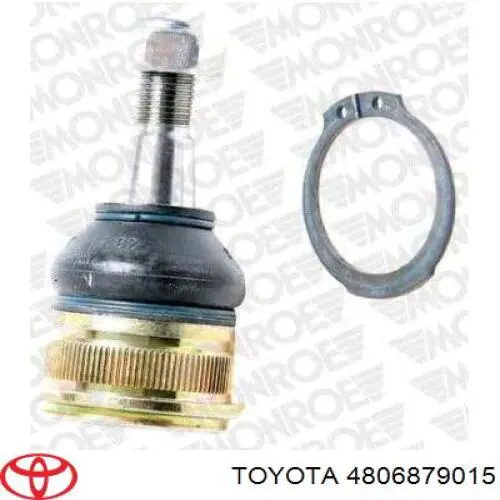 Важіль передньої підвіски нижній, правий 4806879015 Toyota