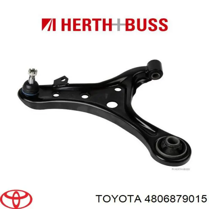 Купити 4806879017 Toyota Важіль передньої підвіски нижній, правий