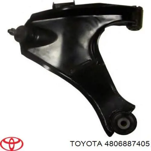 Купити 4806887405 Toyota Важіль передньої підвіски нижній, правий