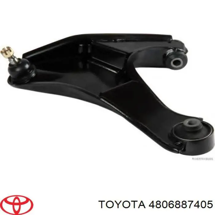4806887405 Toyota Важіль передньої підвіски нижній, правий