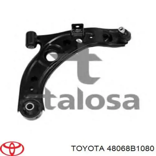 Купити 48068B1080 Toyota Важіль передньої підвіски нижній, правий
