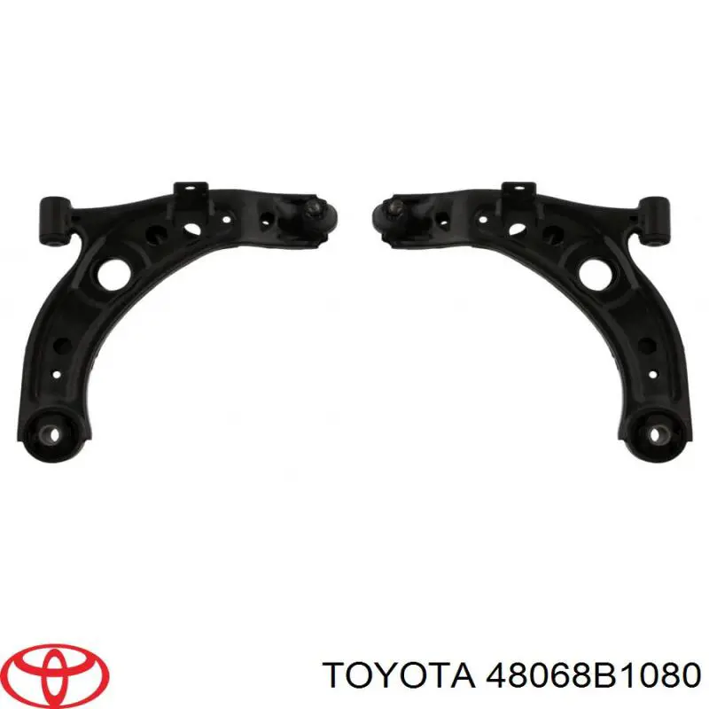 Важіль передньої підвіски нижній, правий Toyota 48068B1080 ціна, від 26.71 USD
