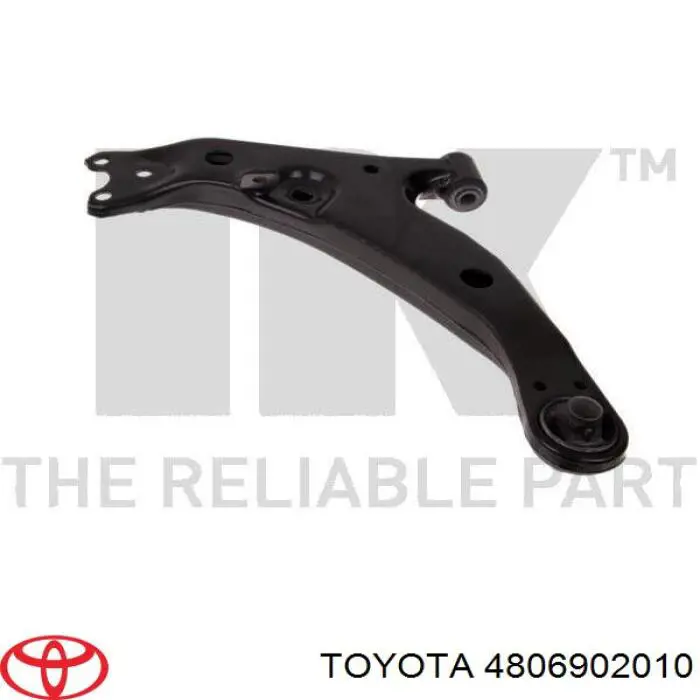 Купити 4806902010 Toyota Лівий важіль передній нижній підвіски