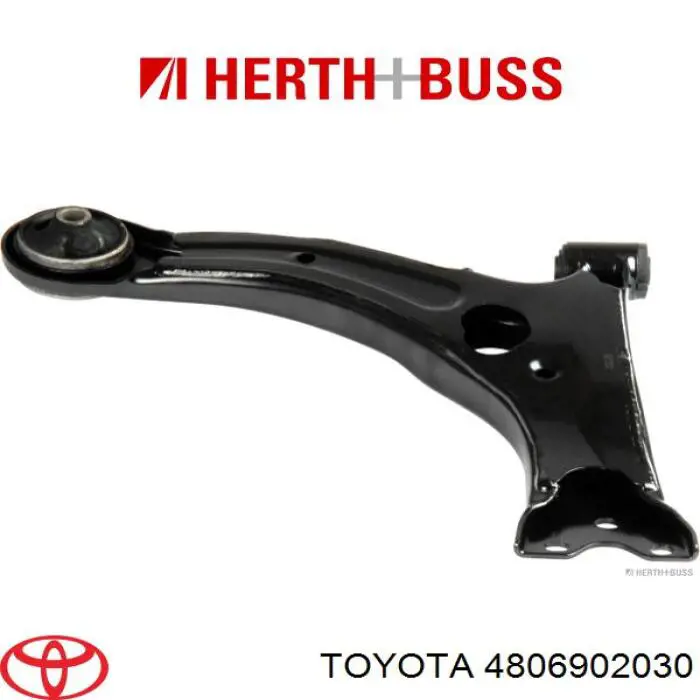 Важіль передній лівий Toyota 4806902030 ціна, від 43.50 USD