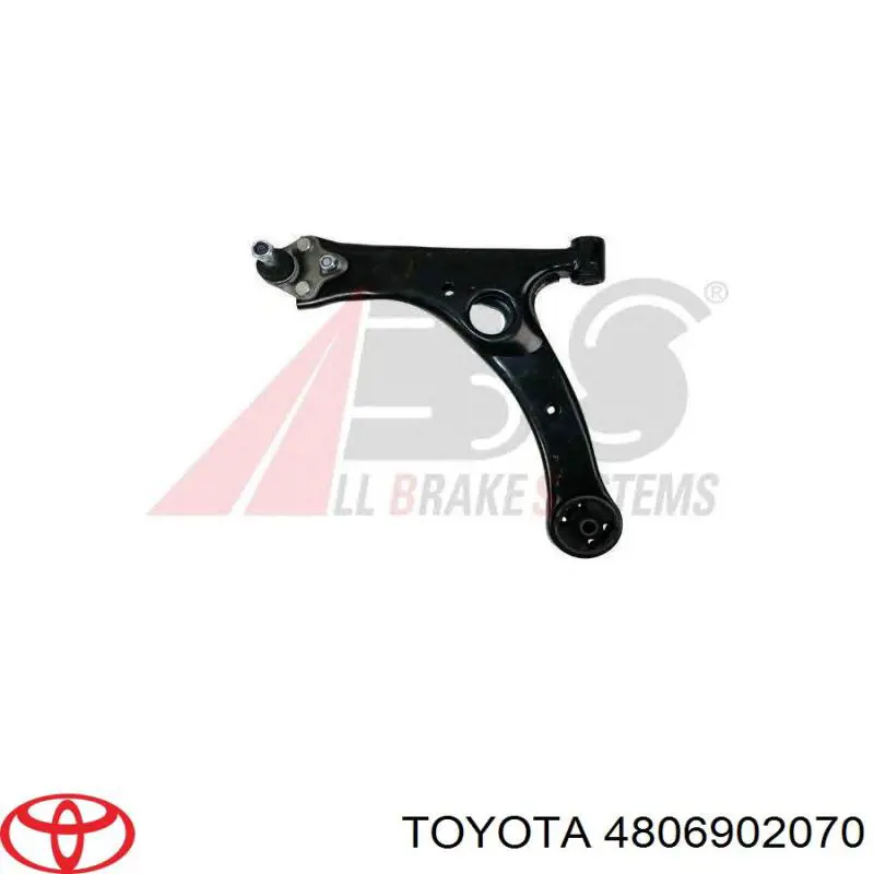 Купити 4806902070 Toyota Лівий важіль передній нижній підвіски