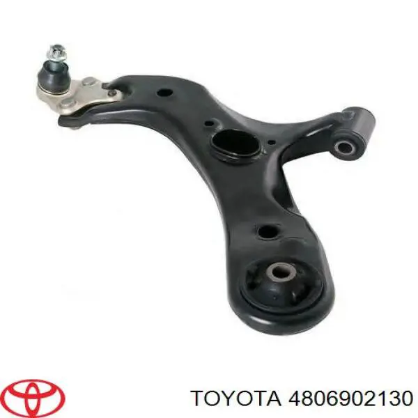 4806902130 Toyota Поперечний важіль