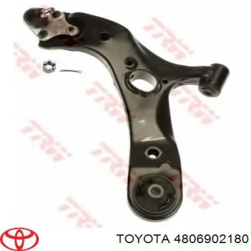 4806902180 Toyota Поперечний важіль