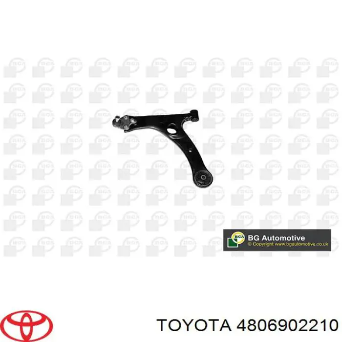 Купити 4806902210 Toyota Лівий важіль передній нижній підвіски