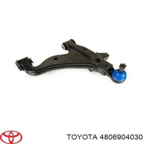 Купити 4806904030 Toyota Лівий важіль передній нижній підвіски