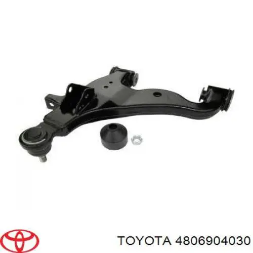 Важіль передній лівий Toyota 4806904030 ціна, від 402.59 USD