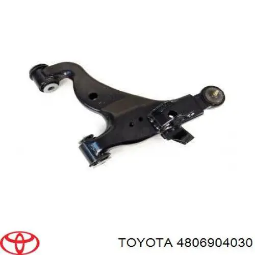 4806904030 Toyota Поперечний важіль