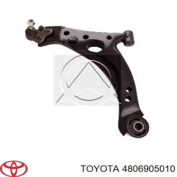 Важіль передньої підвіски нижній, лівий 4806905010 Toyota