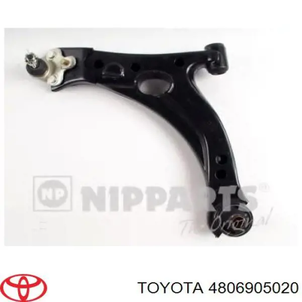 Важіль передній лівий Toyota 4806905020 ціна, від 56.24 USD