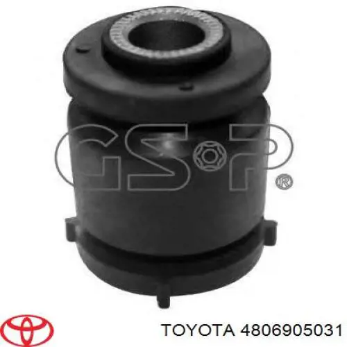 Важіль передньої підвіски нижній, лівий 4806905031 Toyota
