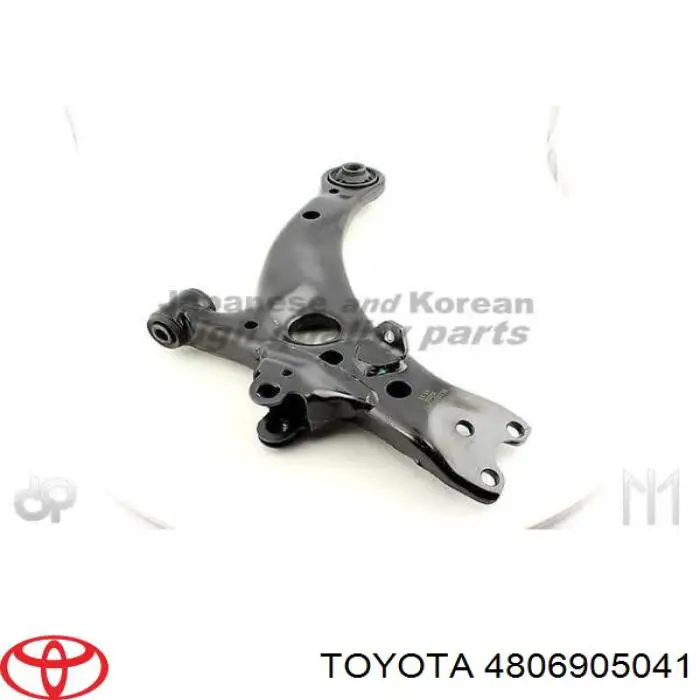 Важіль передній лівий Toyota 4806905041 ціна, від 52.05 USD