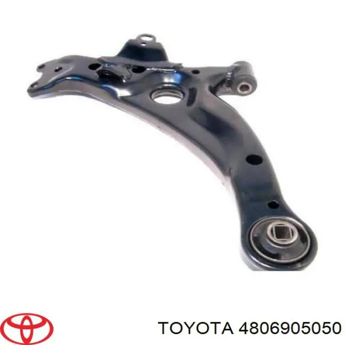 Важіль передньої підвіски нижній, лівий 4806905050 Toyota