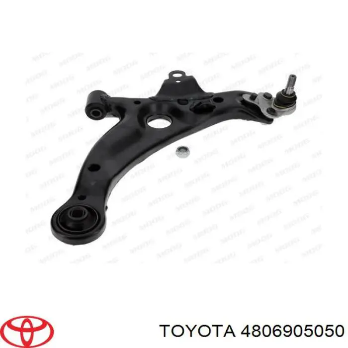Важіль передній лівий Toyota 4806905050 ціна, від 52.00 USD