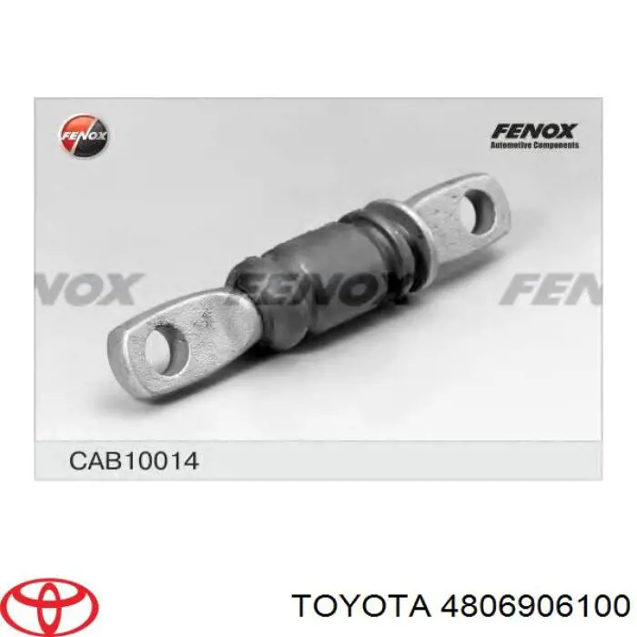 Купити 4806906100 Toyota Лівий важіль передній нижній підвіски