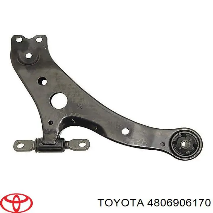 Важіль передній лівий Toyota 4806906170 ціна, від 164.99 USD