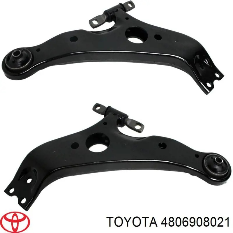 Купити 4806908021 Toyota Лівий важіль передній нижній підвіски