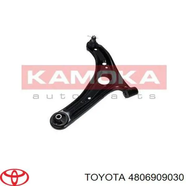Важіль передньої підвіски нижній, лівий 4806909030 Toyota