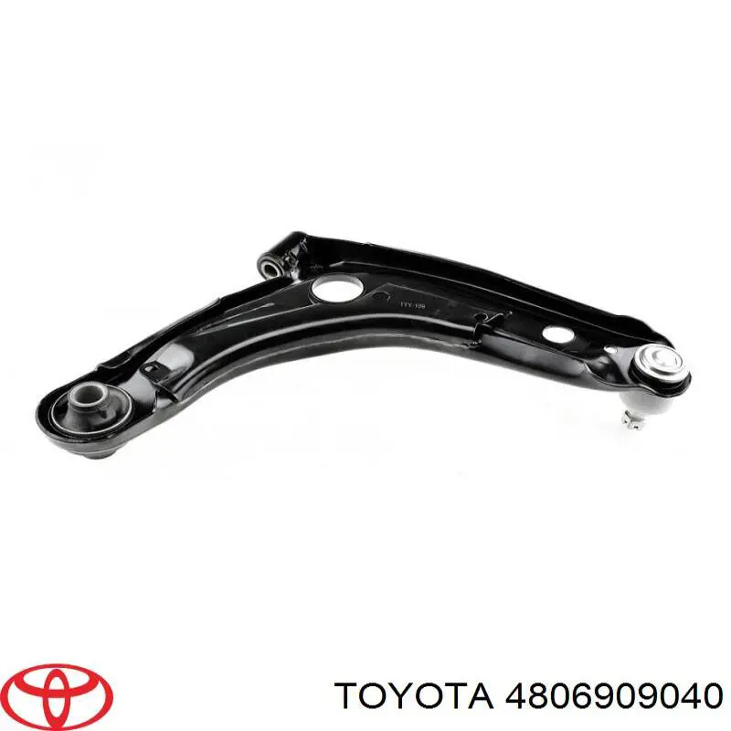 4806909040 Toyota Поперечний важіль