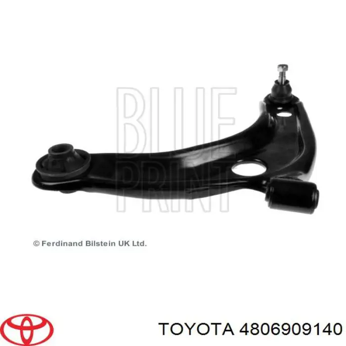 Важіль передній лівий Toyota 4806909140 ціна, від 28.77 USD