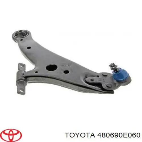 Важіль передній лівий Toyota 480690E060 ціна, від 182.01 USD