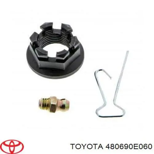 Купити 480690E060 Toyota Лівий важіль передній нижній підвіски