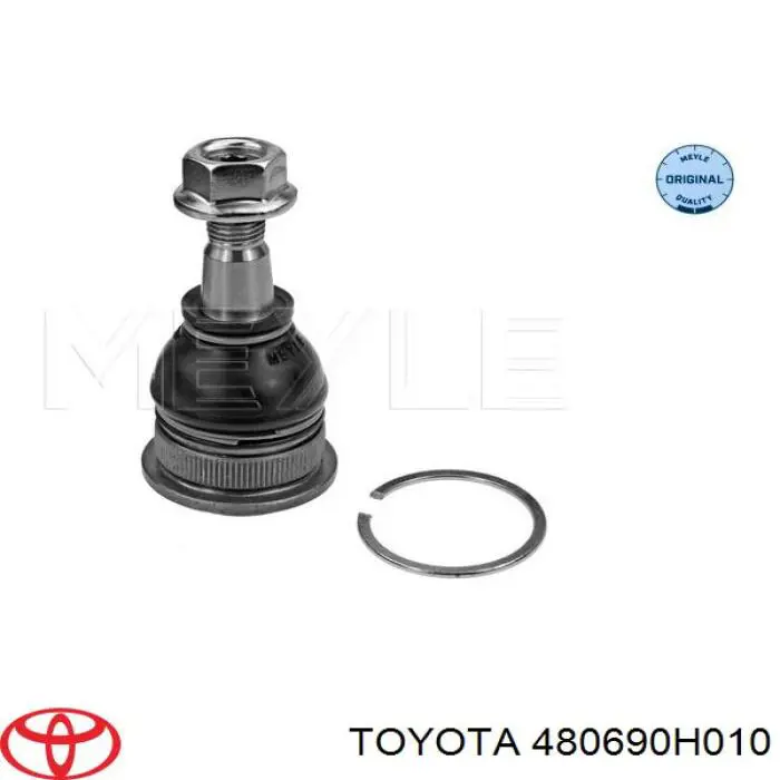 Важіль передньої підвіски нижній, лівий 480690H010 Toyota