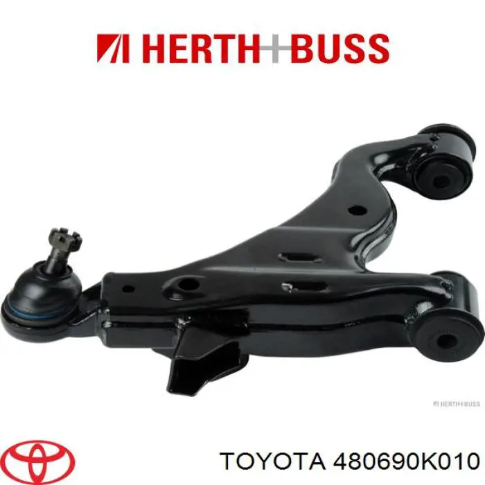 480690K010 Toyota Поперечний важіль