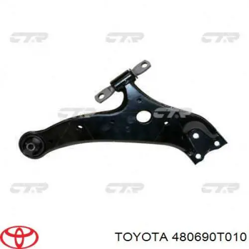 Купити 480690T010 Toyota Лівий важіль передній нижній підвіски