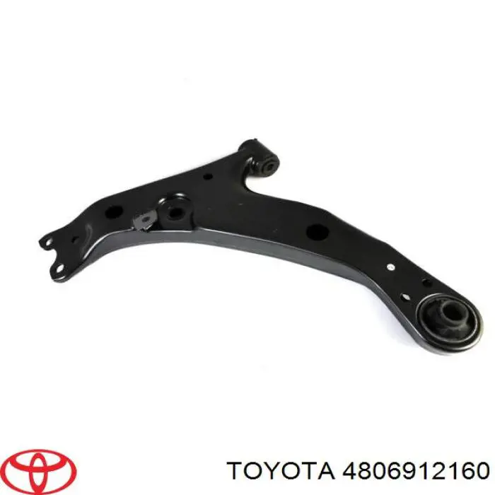 Важіль передньої підвіски нижній, лівий 4806912160 Toyota