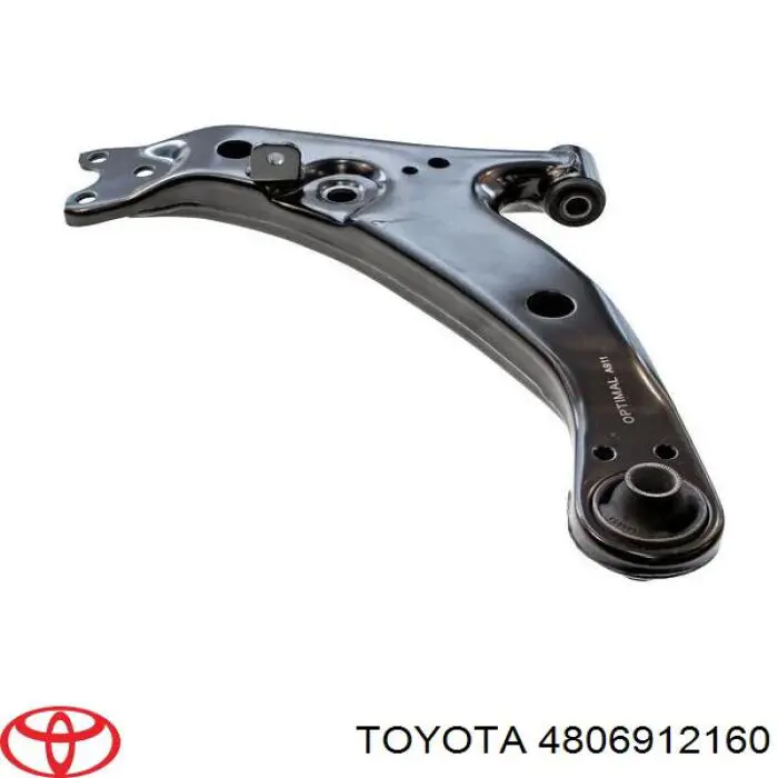 4806912160 Toyota Поперечний важіль