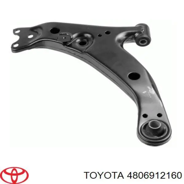 Важіль передній лівий Toyota 4806912160 ціна, від 36.35 USD