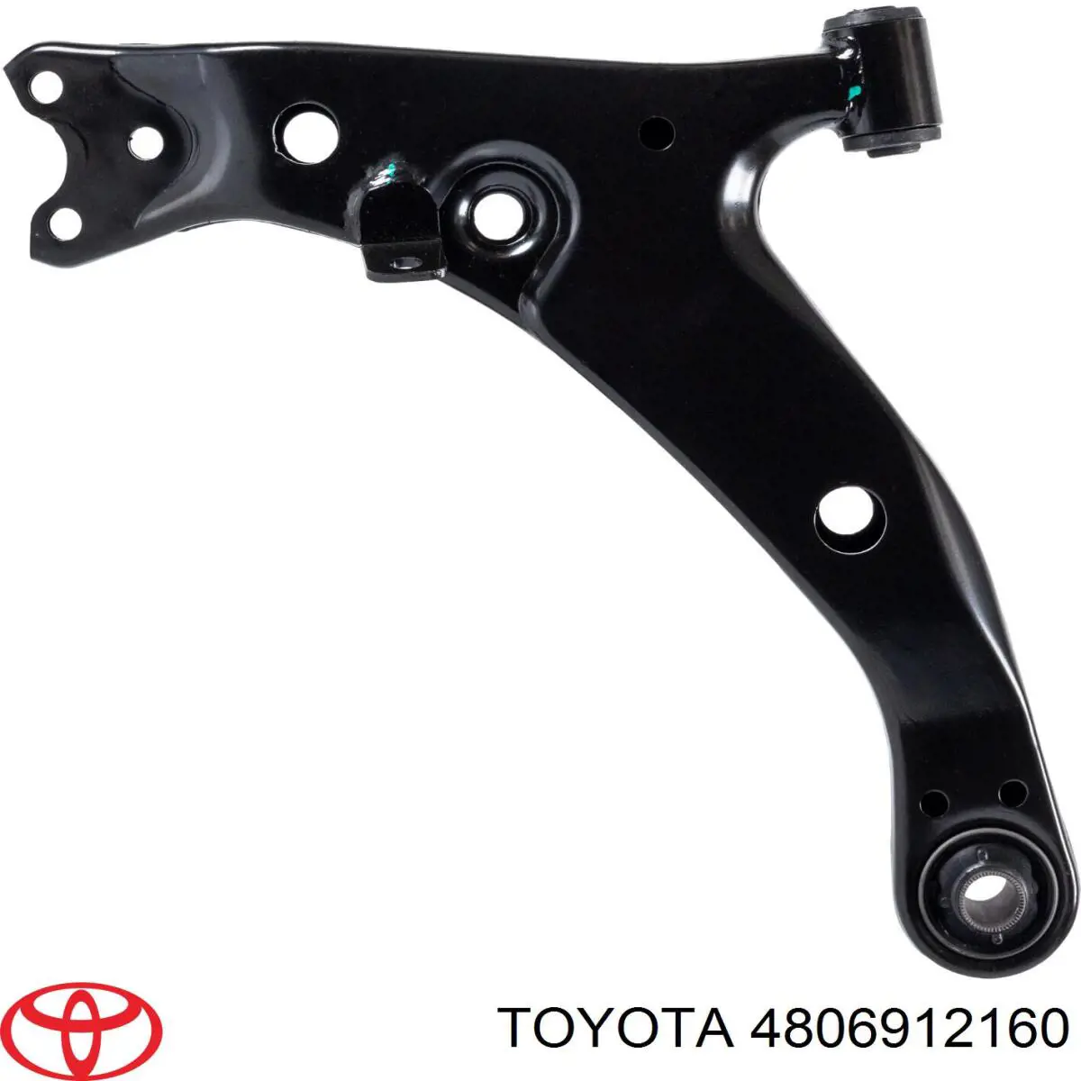 Купити 4806912160 Toyota Лівий важіль передній нижній підвіски