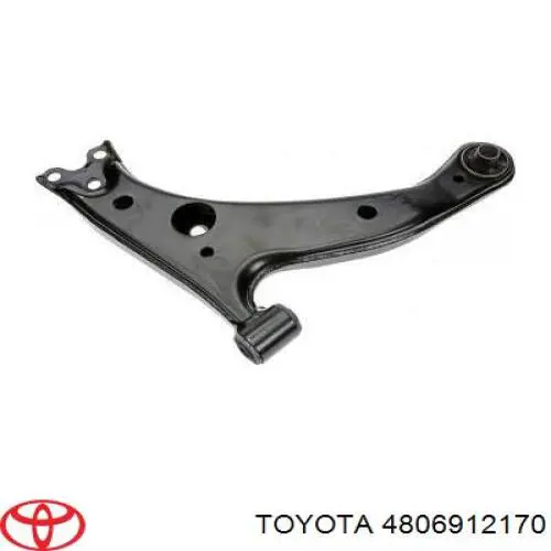 Купити 4806912170 Toyota Лівий важіль передній нижній підвіски