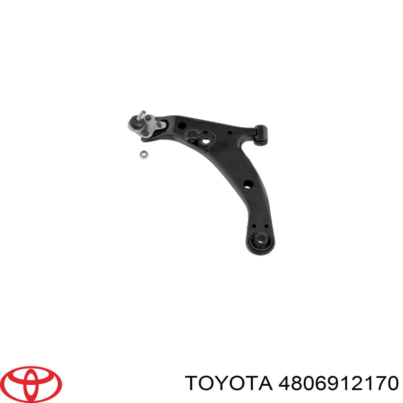 Важіль передній лівий Toyota 4806912170 ціна, від 34.55 USD