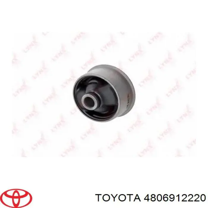 Важіль передньої підвіски нижній, лівий 4806912220 Toyota