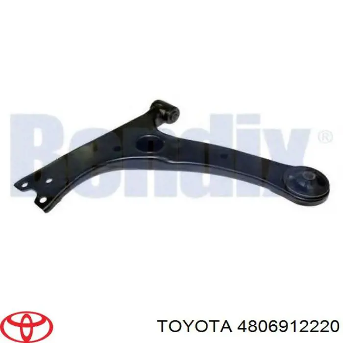 Важіль передній лівий Toyota 4806912220 ціна, від 42.72 USD