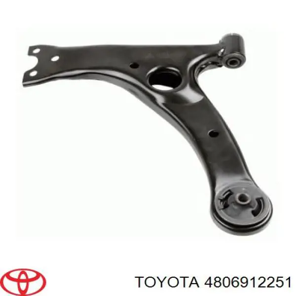 Важіль передній лівий Toyota 4806912251 ціна, від 43.65 USD