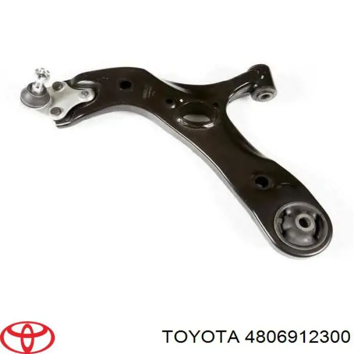 Купити 4806912300 Toyota Лівий важіль передній нижній підвіски