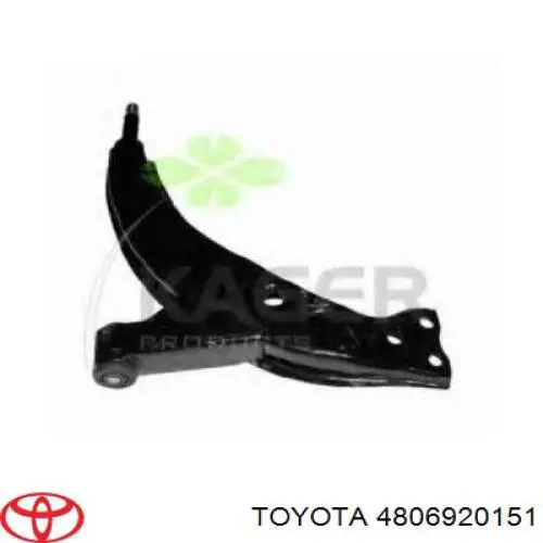 Купити 4806920151 Toyota Лівий важіль передній нижній підвіски