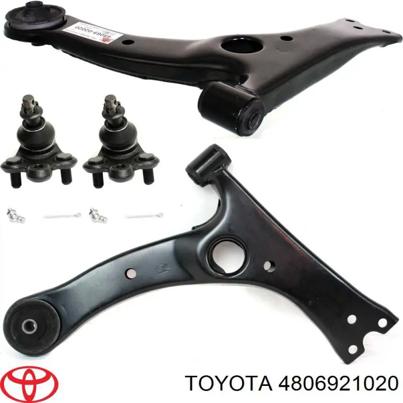 Важіль передній лівий Toyota 4806921020 ціна, від 35.47 USD