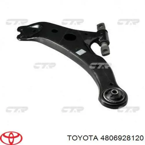Купити 4806928120 Toyota Лівий важіль передній нижній підвіски