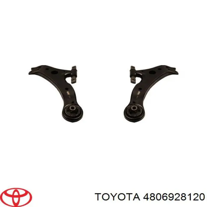 4806928120 Toyota Поперечний важіль