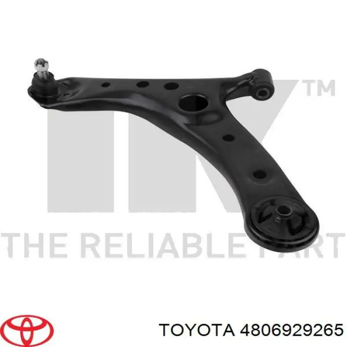 4806929265 Toyota Поперечний важіль