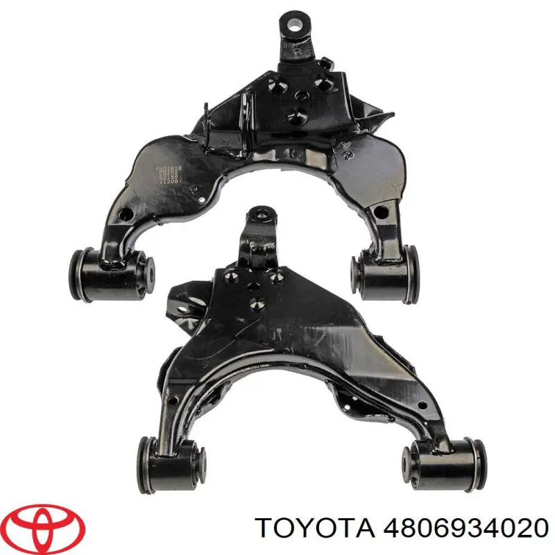 4806934020 Toyota Поперечний важіль